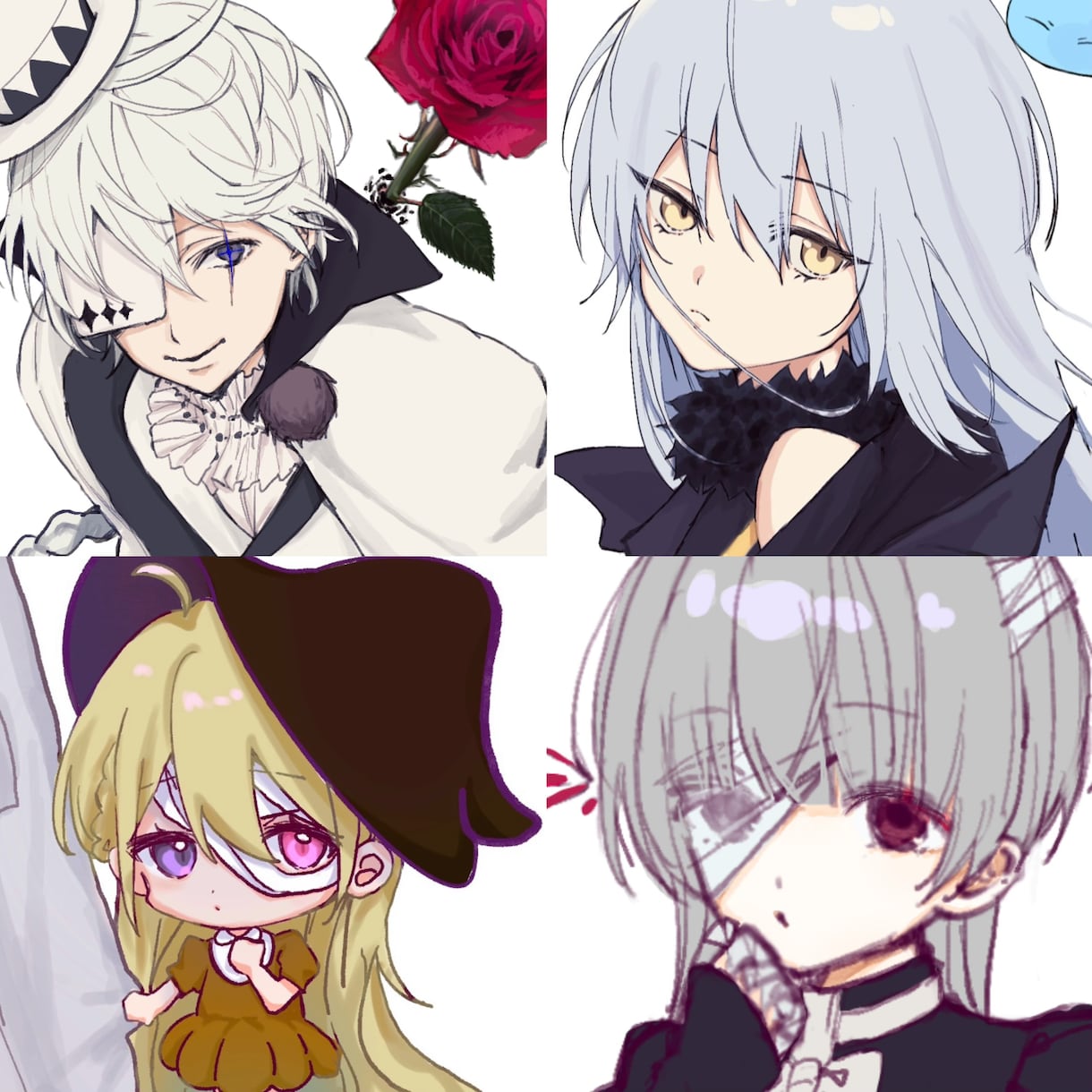 SNSや配信用に♪かわいいアイコンイラスト描きます あなただけのキャラクターイラストは如何ですか？ イメージ1