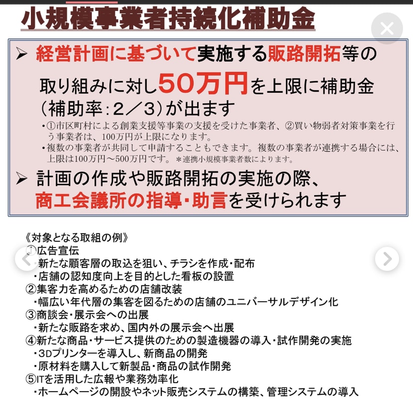 持続化補助金の計画書作成支援をします その申請は間違っていませんか？5評価100%の診断士が作成 イメージ2