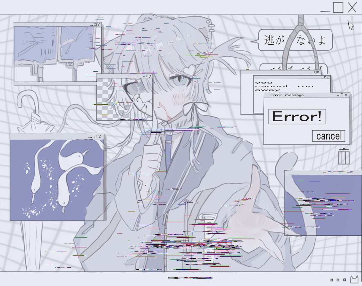 SNSなどのアイコンを描きます 可愛い女の子やメイドのイラストを描くのが得意です！ イメージ4