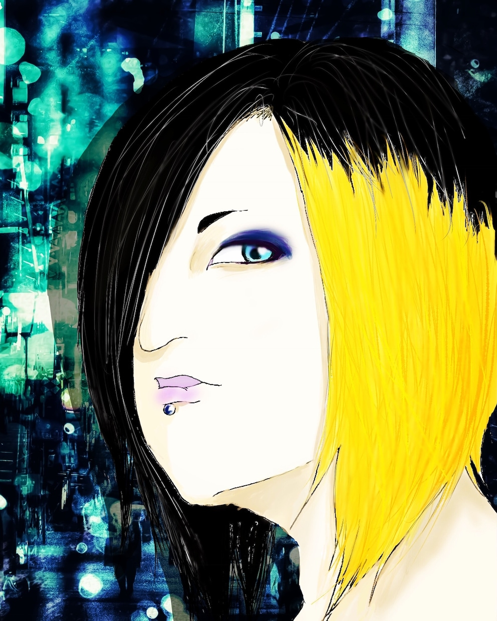 Twitter等のアイコン・ヘッダー作成致します 好みのアイコン等を作成します。 イメージ6