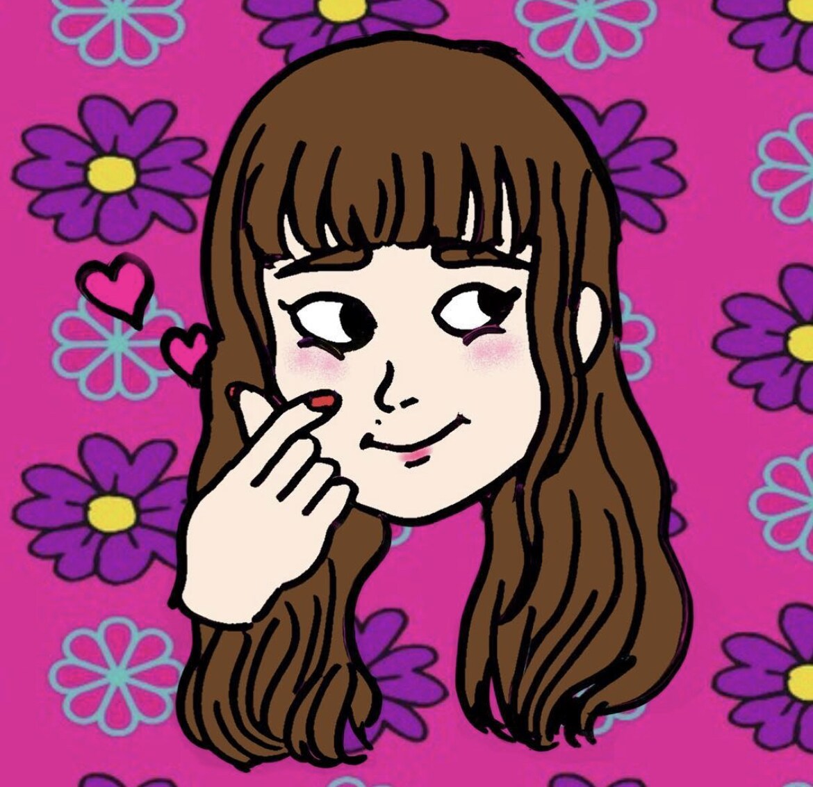 ポップなアイコン描きます SNS用のアイコン等にご利用ください イメージ3