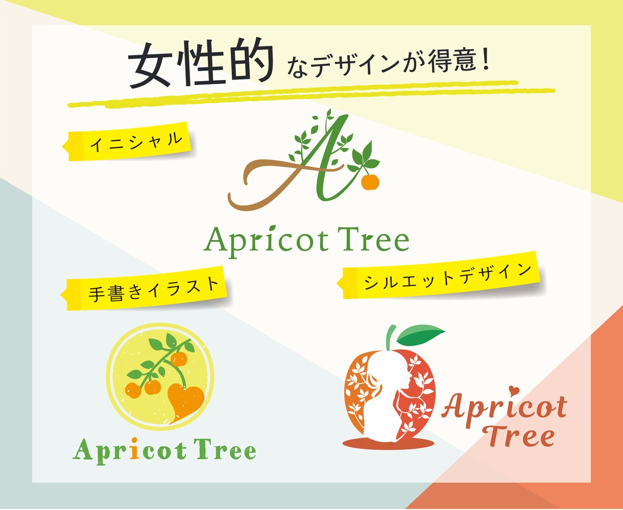 はじめてでも安心！親切丁寧にロゴ制作ます ご依頼が初めてのかた必見！あんしんサポート イメージ8