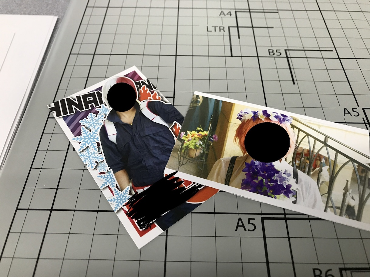 コスプレイヤー用名刺やP名刺のデザイン制作をします デザインやパソコンが苦手なコスプレイヤーの方 イメージ2