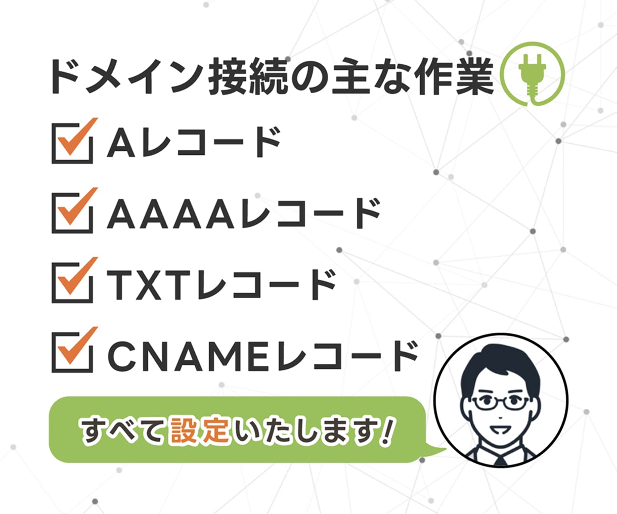 Canvaの独自ドメイン接続作業を代行します 丸投げで完結。ログイン情報の共有だけで即日対応いたします イメージ4