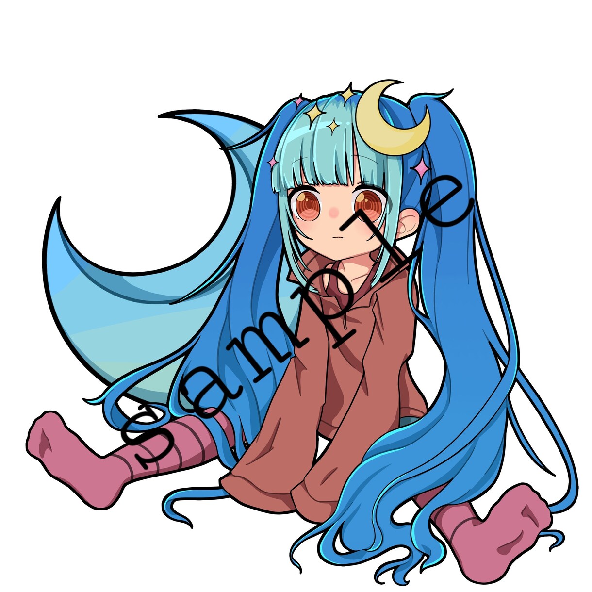 ミニキャラ描きます かわいいミニキャラちゃんを描きたいです！！ イメージ4