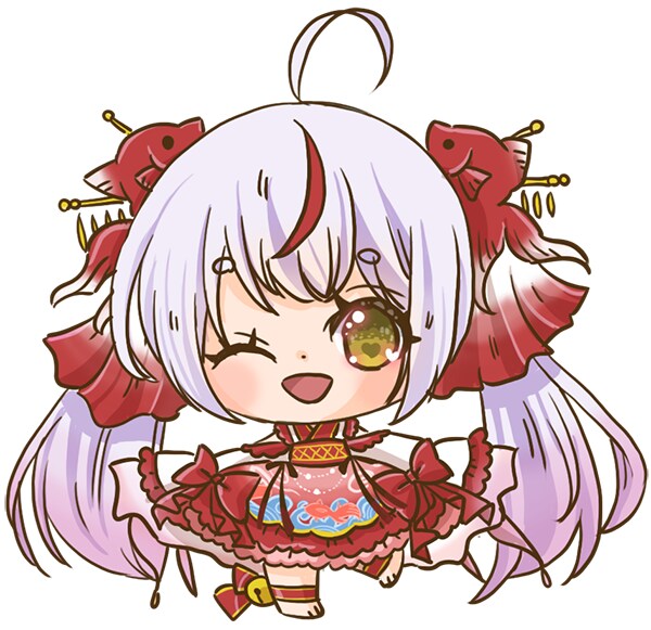 可愛いSSDイラスト描きます あなたの素敵な立ち絵を可愛く小さくアレンジします イメージ2