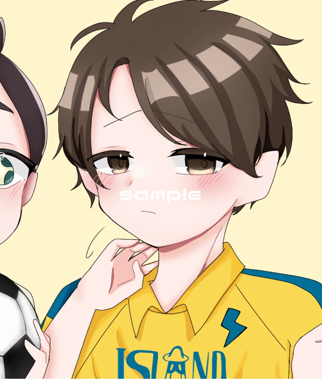暗い雰囲気から明るい雰囲気の可愛いアイコン描きます 無料修正何度も○！ラフ提出も何度でも！納得のいく作品にします イメージ5