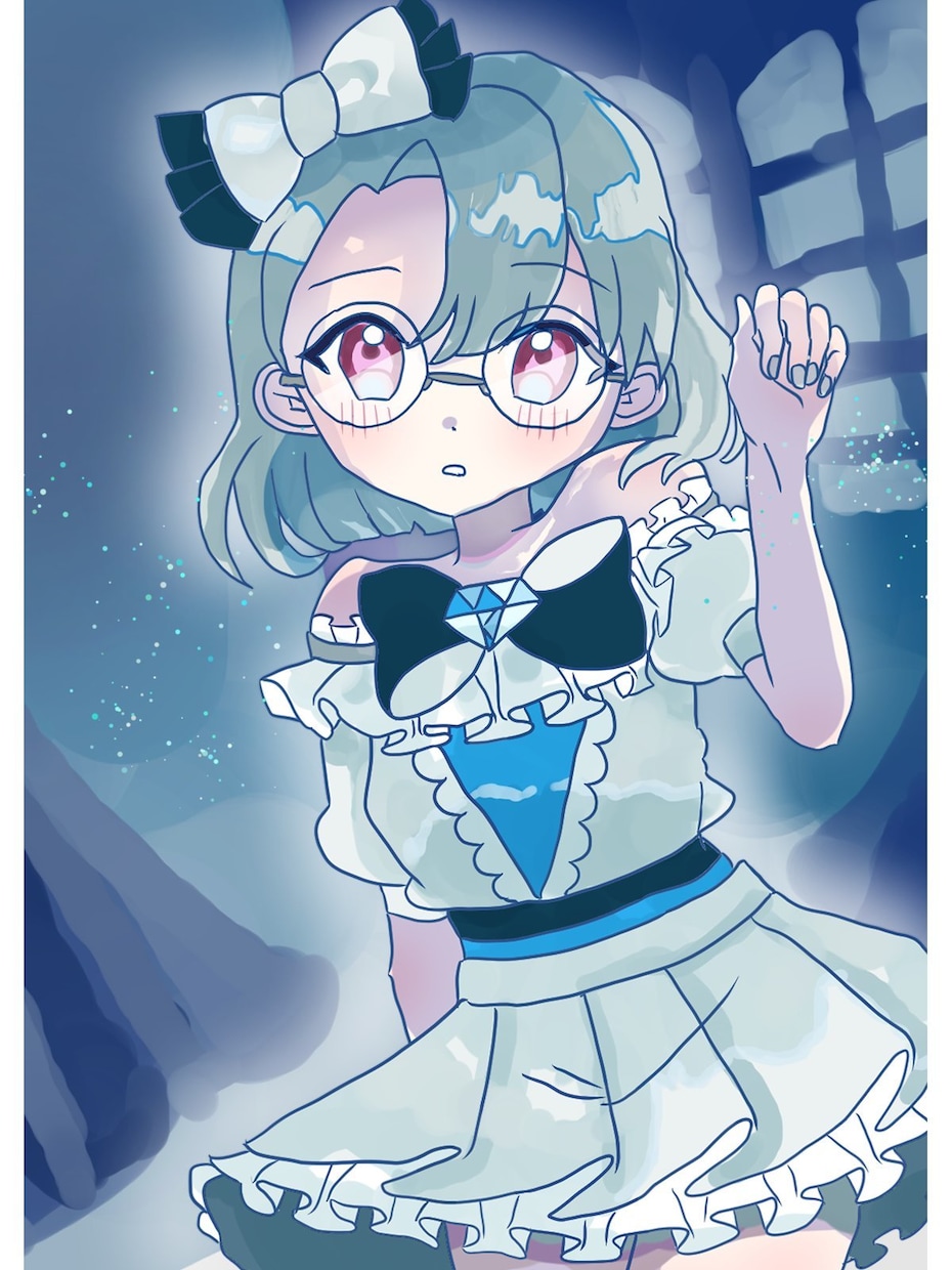 収益化動画利用OKなイラスト描きます キラキラ可愛いイラストを最短納期3日でお届けします！！ イメージ9