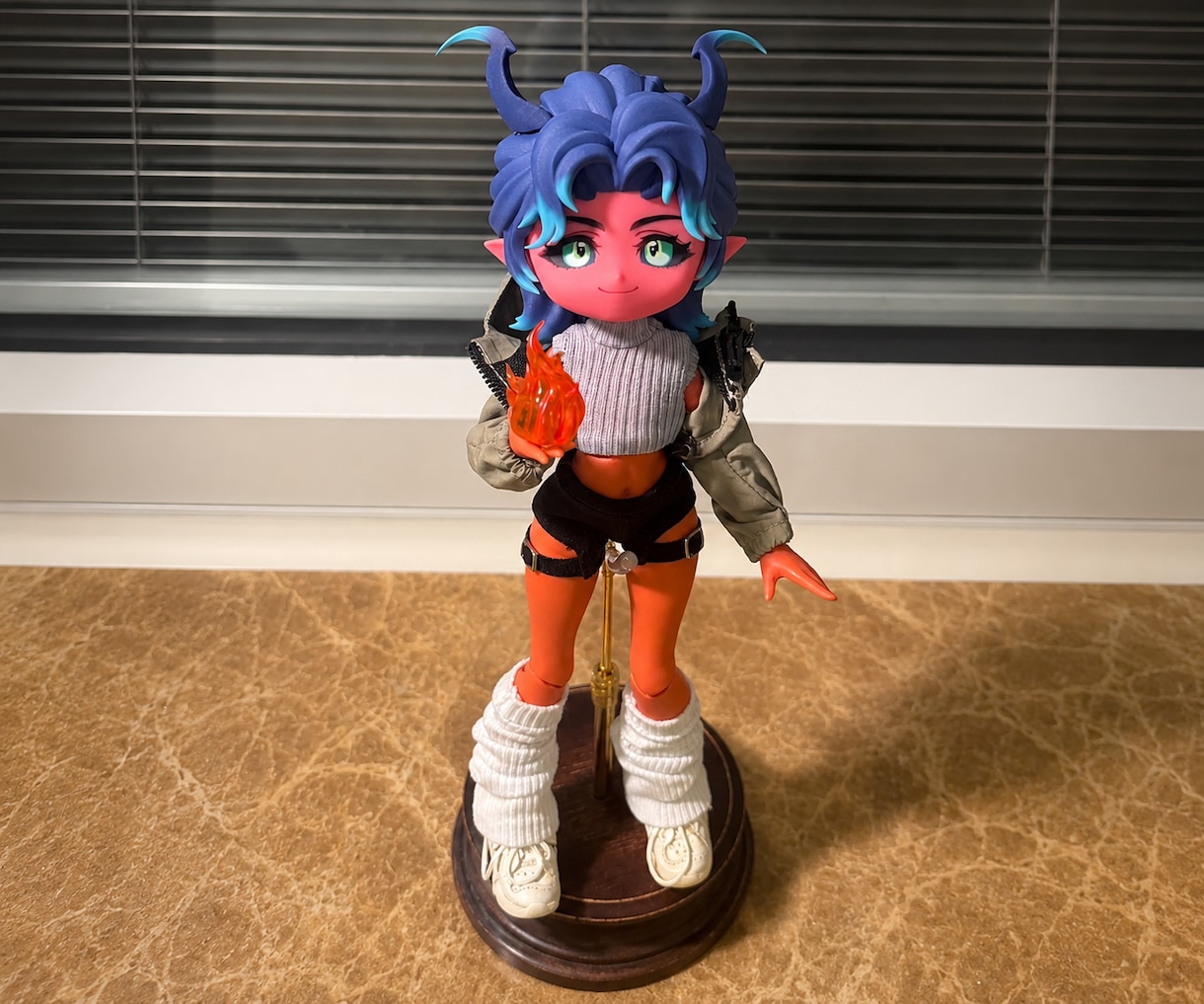 オリジナルキャラをフルカラー3Dフィギュアにします 自作キャラ・VTuber｜フルカラーファイル完成品でお届け イメージ10