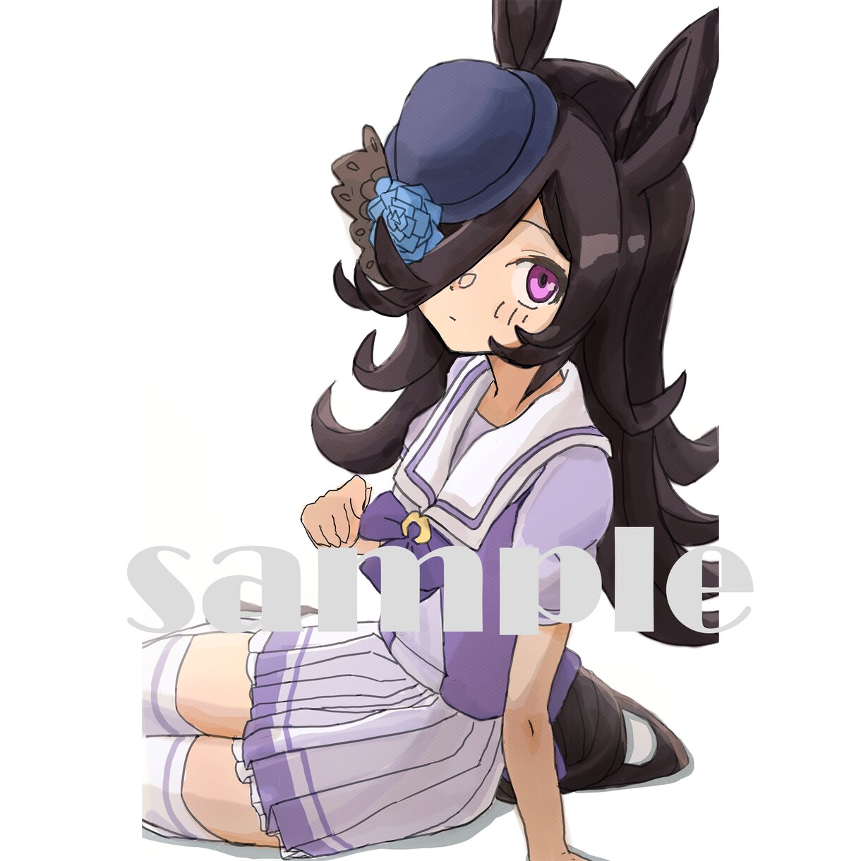 幅広い絵柄に対応◆イラスト・アイコンお描きします SNS用、ブログ用、プレゼント用など◆お気軽にご相談ください イメージ5
