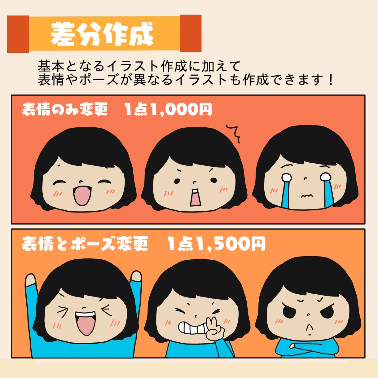 ゆるふわで可愛いアイコンを書きます あなただけのアイコンを作成いたします！まずはご相談ください！ イメージ3