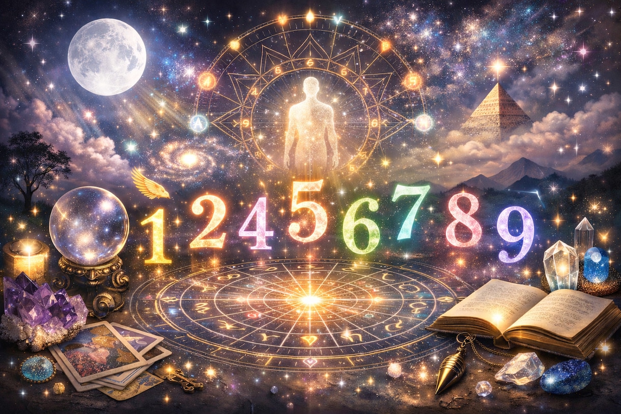 生年月日で心を読み解くやさしい数秘術占います 生年月日から見えるあなたの本質とこれから イメージ2