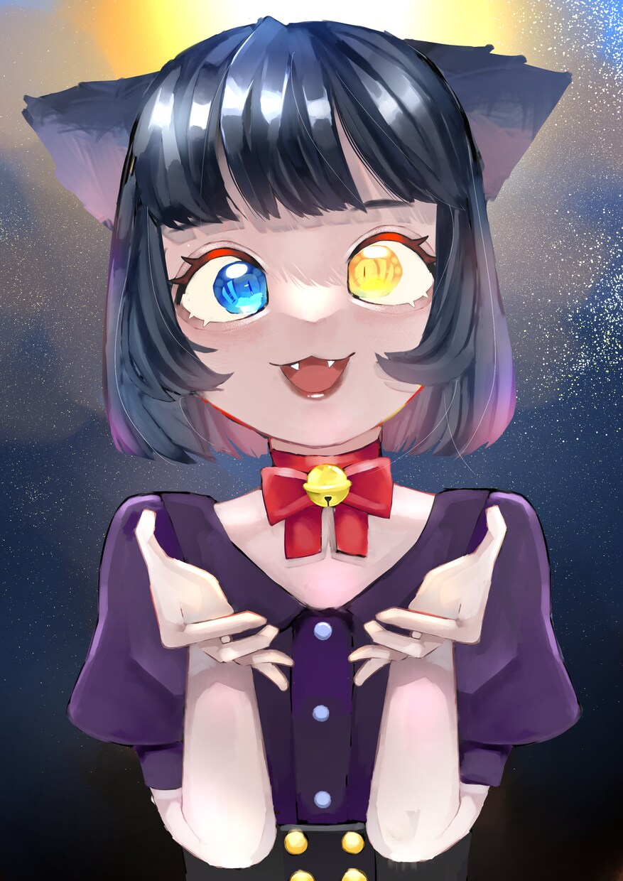 バストアップ！3等身2頭身キャラも書きます 厚塗り高い2頭身3等身キャラは3000えんでおかきします。 イメージ2