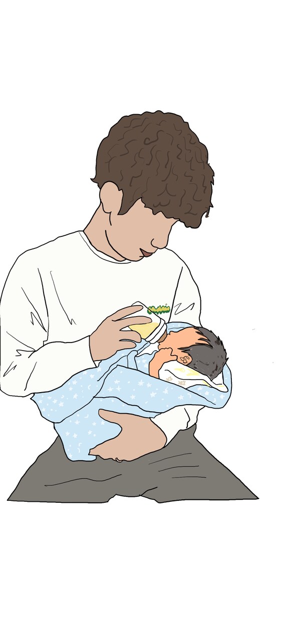 結婚式からインテリアまで使えるイラストを描きます みんなを幸せにするイラスト！おしゃれなイラストを作成します！ イメージ2