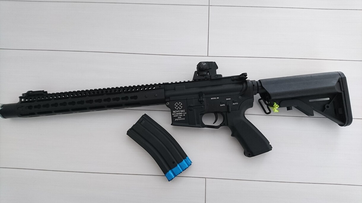 電動ガンカスタム流速ハイサイ何でもお任せ下さいます サバゲー初心者やカスタム銃に興味のある方何でもお任せください イメージ2