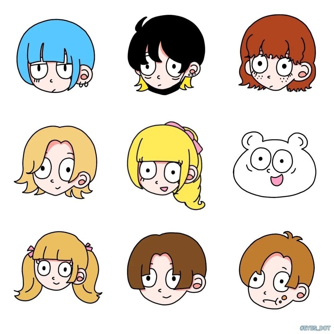 個性溢れる！似顔絵･アイコンイラストを作成致します カートゥーン調のポップなテイストで描かせて頂きます◎ イメージ3