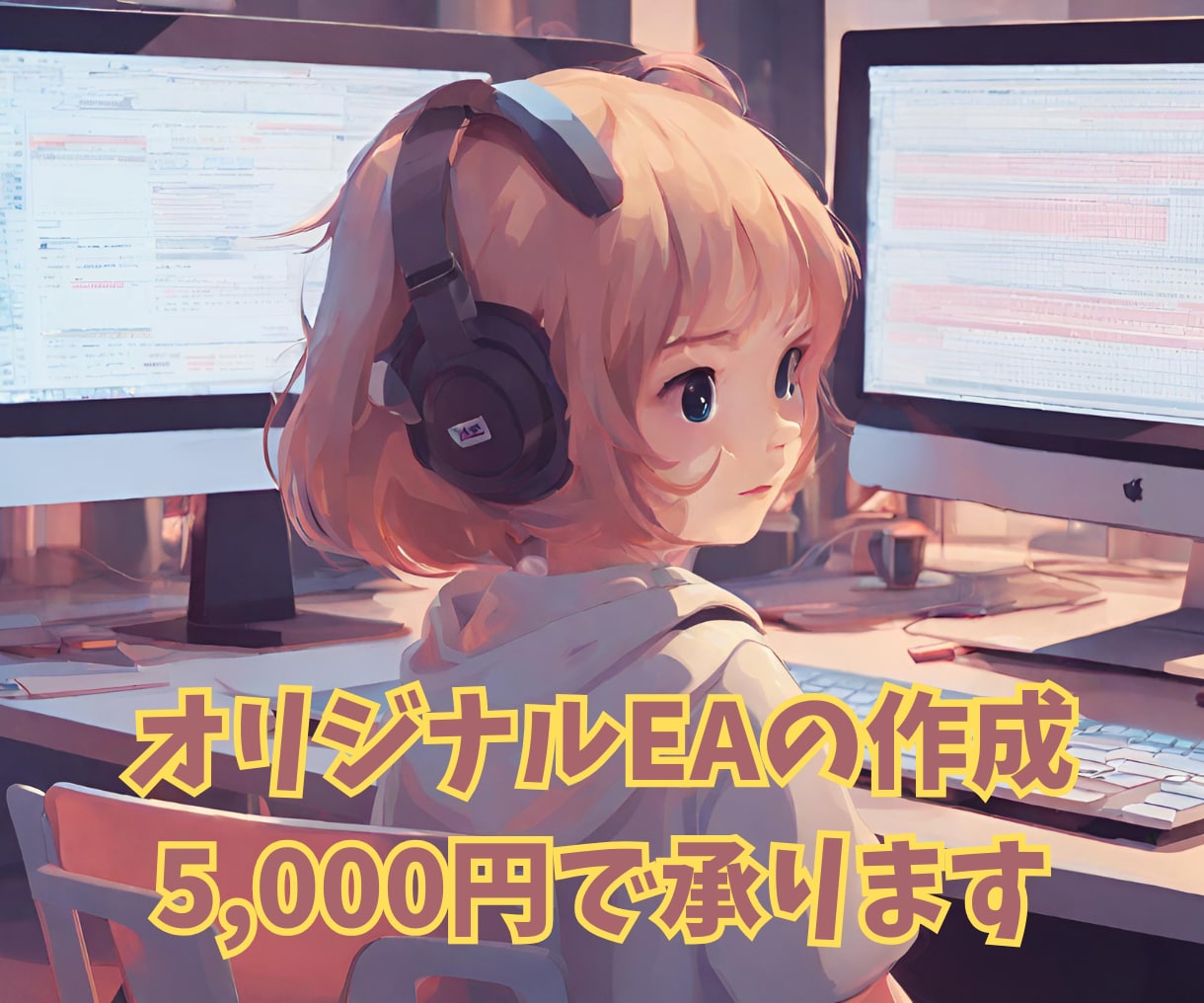 MT4のEAを作成いたします あなたのアイデアをカタチにします イメージ1