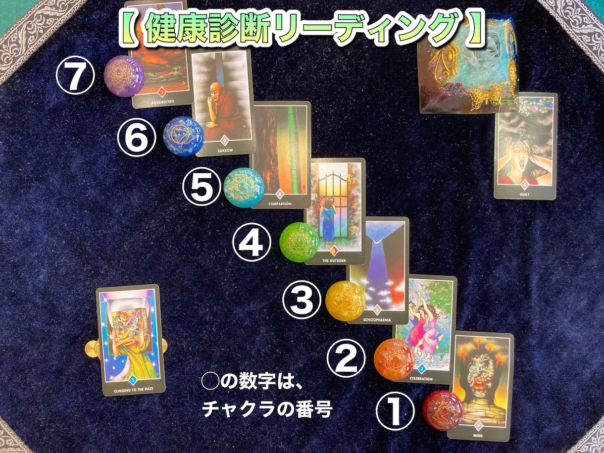 あなたに今必要なメッセージをテキストでお伝えします あなたの心に抱えているお悩み事を教えてくだい。 イメージ1