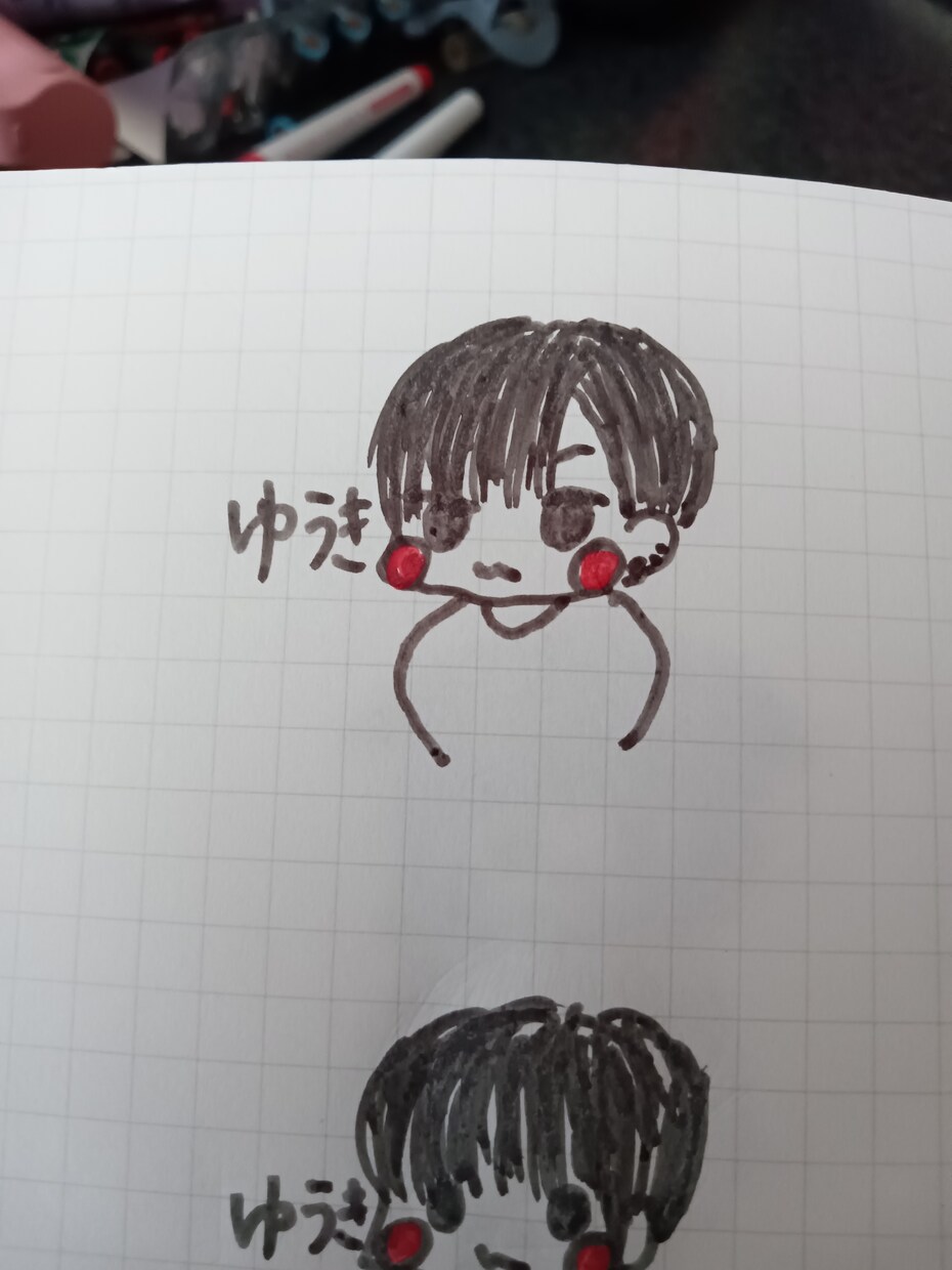 緩いアイコン作成し安く作成します アナログのアイコン用イラスト、イメージで描きます！ イメージ4