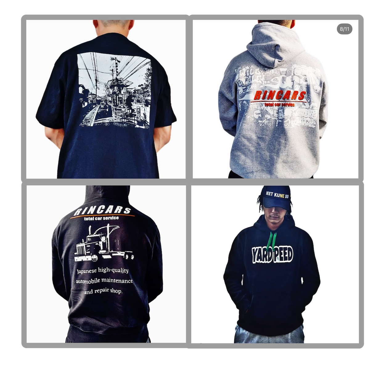 Tシャツにシルクスクリーンプリントいたします 世界に一枚だけのTシャツやチームTシャツをお手軽に✨ イメージ6