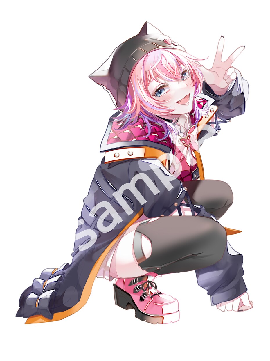 サムネ・アイコン・ヘッダー等のイラスト描きます キャラクターに合わせてオーダーメイドでお花盛りできます！ イメージ9