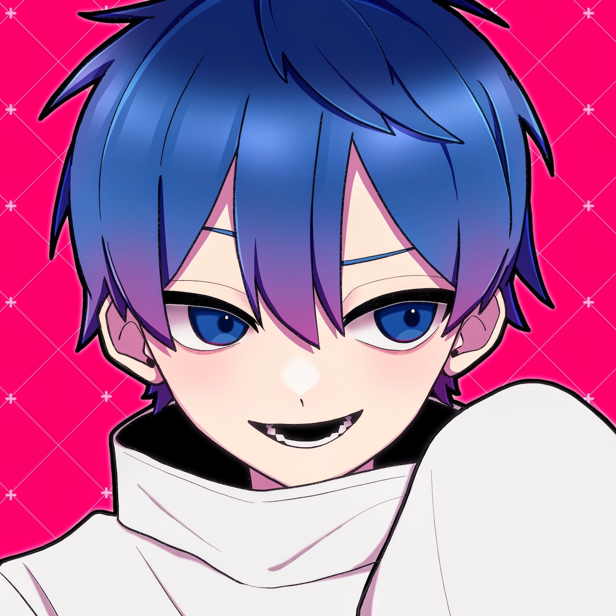 アイコンや配信用イラストなどを受け付けています かっこいい、可愛い少年を得意としてます！ イメージ5