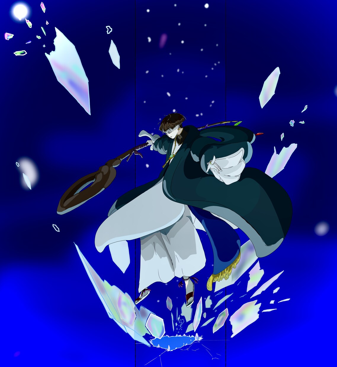 人物イラスト、立ち絵作成します あなただけのオリジナルキャラクターをデザイン、作成します イメージ4