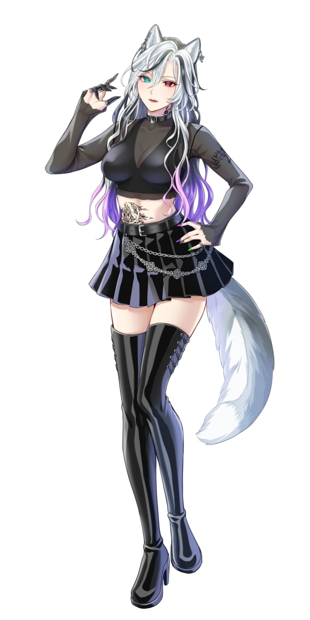 立ち絵、一枚絵、VTuber、キャラデザ承ります 様々な用途にお使いいただけるイラスト制作します！ イメージ9