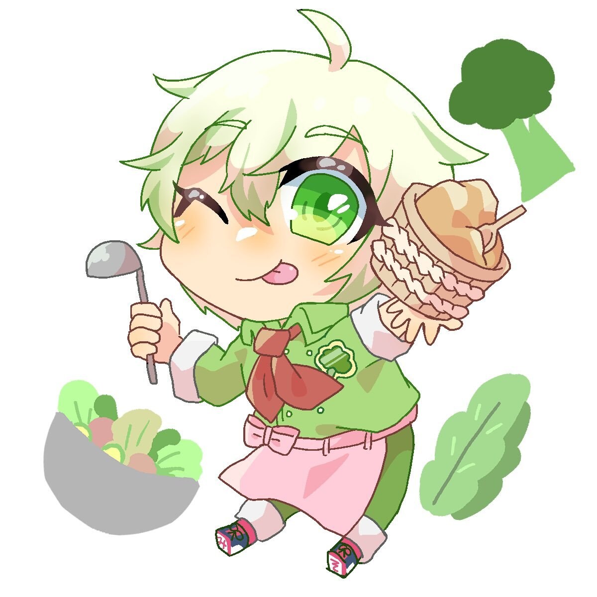 Vtuberなどで使える一枚イラスト描きます 趣味でイラストを描いています。お気軽にどうぞ。 イメージ7