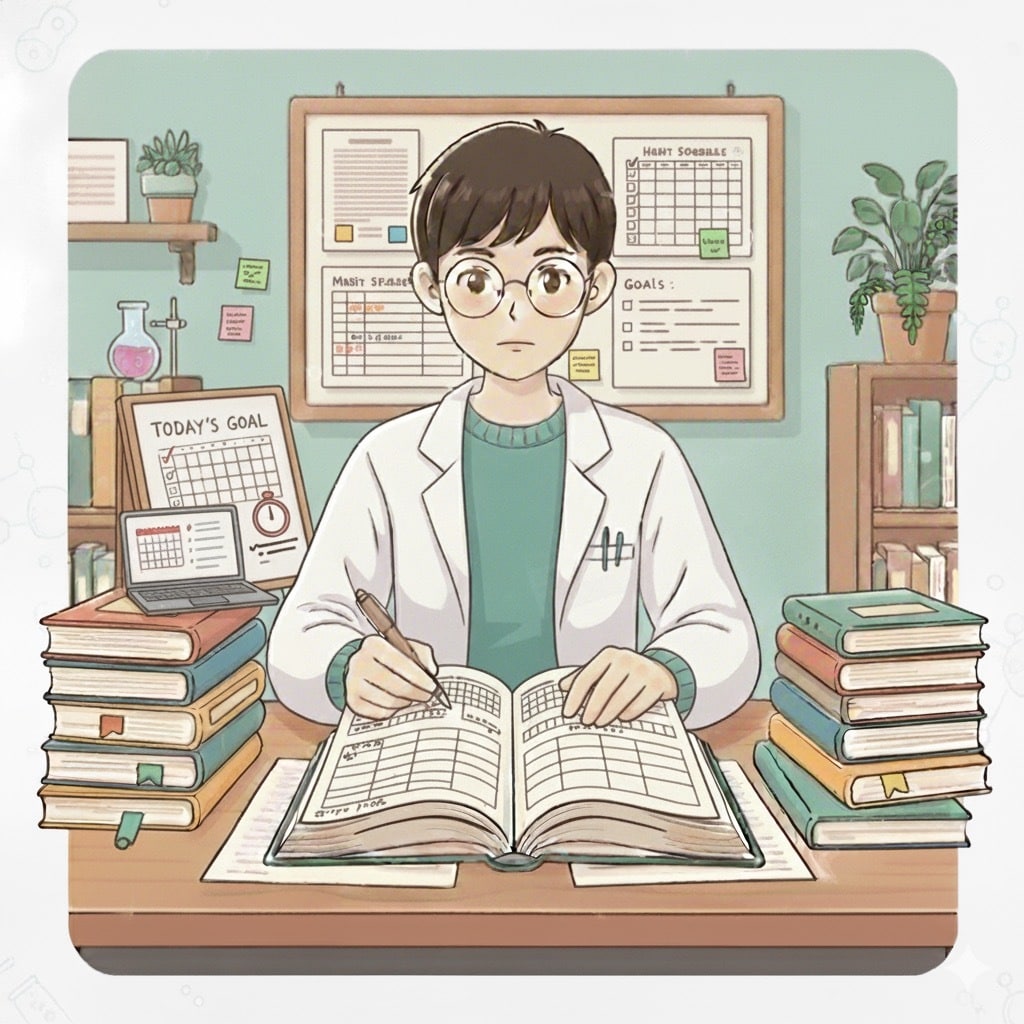 1ヶ月間勉強をサポートします 現役東大院生かつプロ家庭教師が勉強メンターになります イメージ1