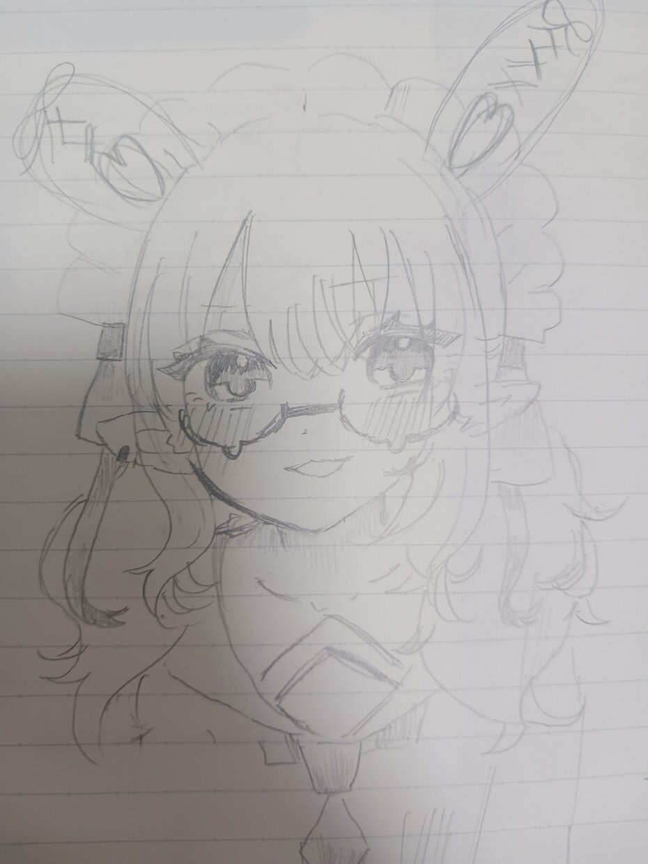 簡易ですがあなたのSNSで使用するイラスト書きます 唯一無二のあなた専用のイラスト描きます！！ イメージ1