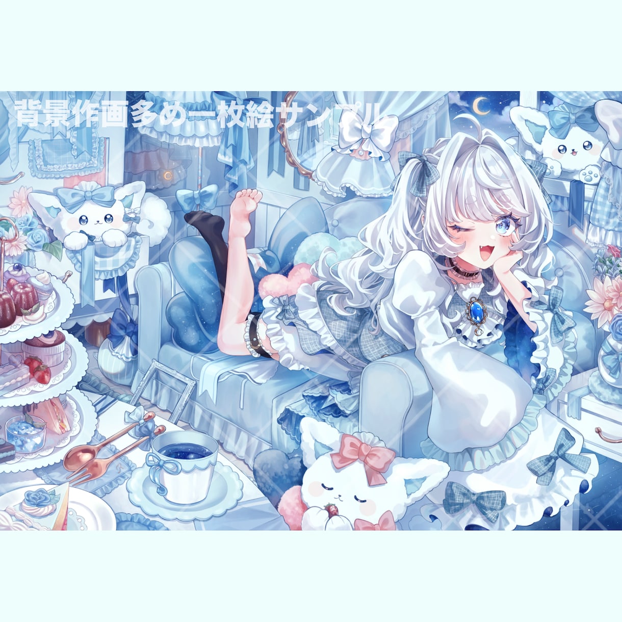 企業実績あり❁⃘イラスト制作承ります 商用利用可！グッズデザインやデータ制作もお任せ下さい♪ イメージ3