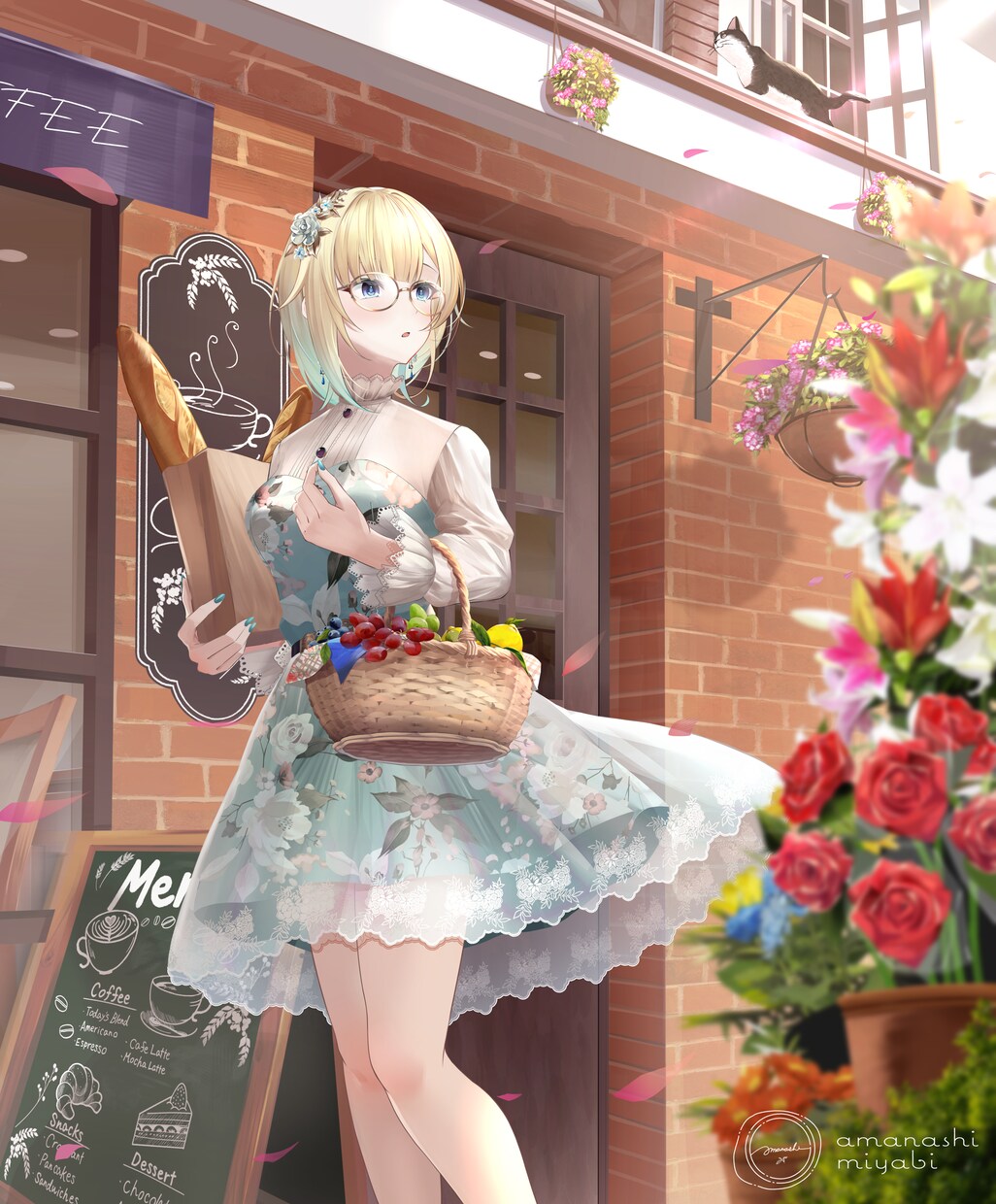 グッズや活動用！理想のイラストを制作します 世界観のあるイラストを制作いたします。 イメージ1