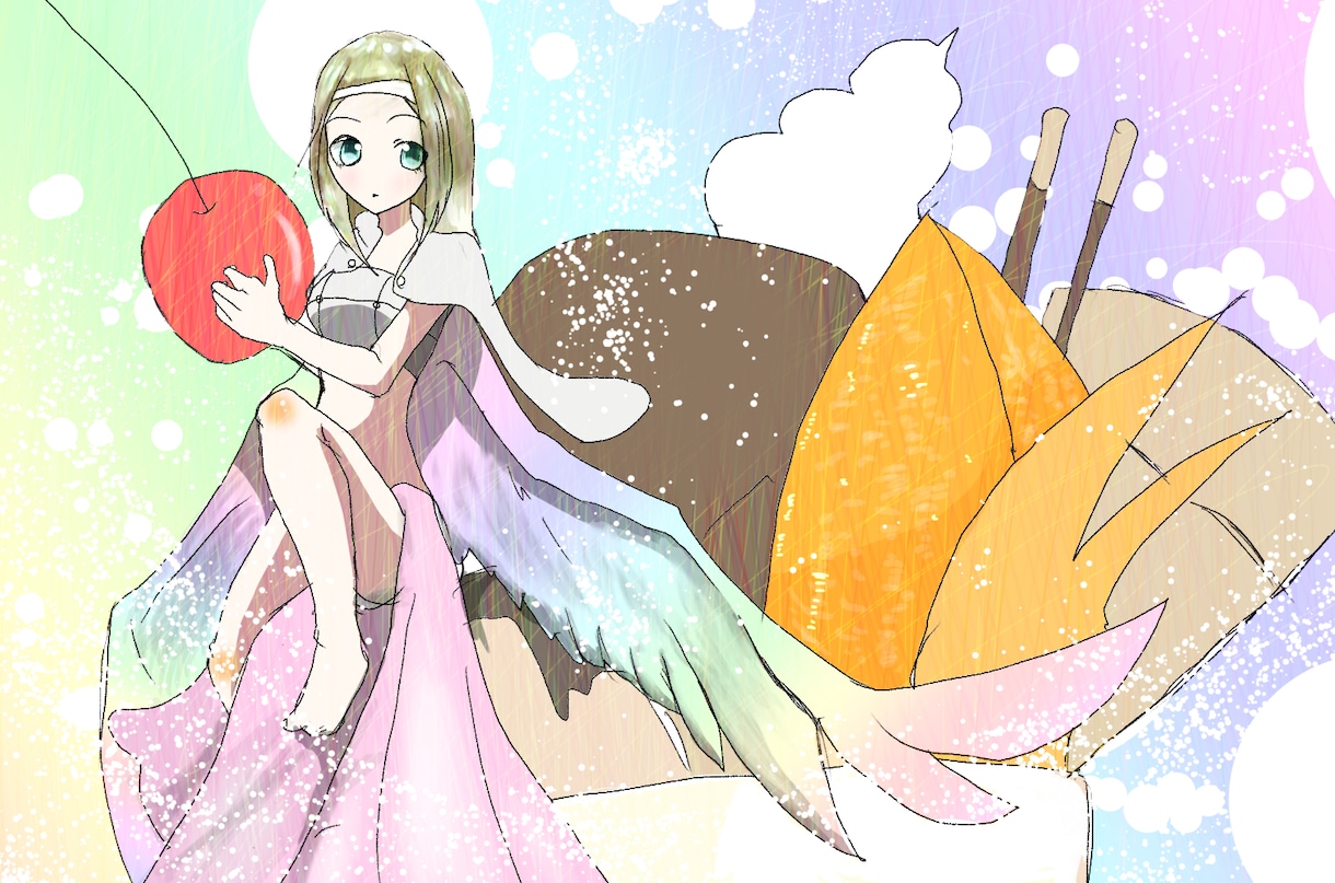 イラスト作成します 一次創作、二次創作、カラーイラスト、デジタルアナログまで イメージ3