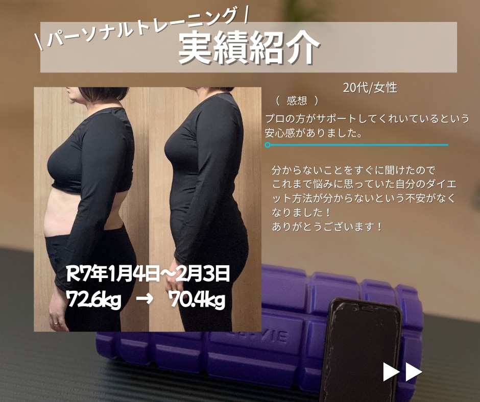 姿勢改善＆パーソナルトレーニングします 30分で効果を実感！元医療従事者が教えるパーソナルトレ イメージ6