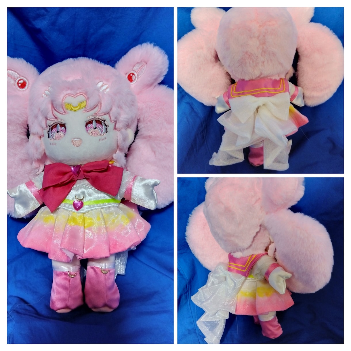 お気に入りぬいぐるみドールにお好きな衣装作製します 思いを込めたコスチューム着せてみませんか イメージ7