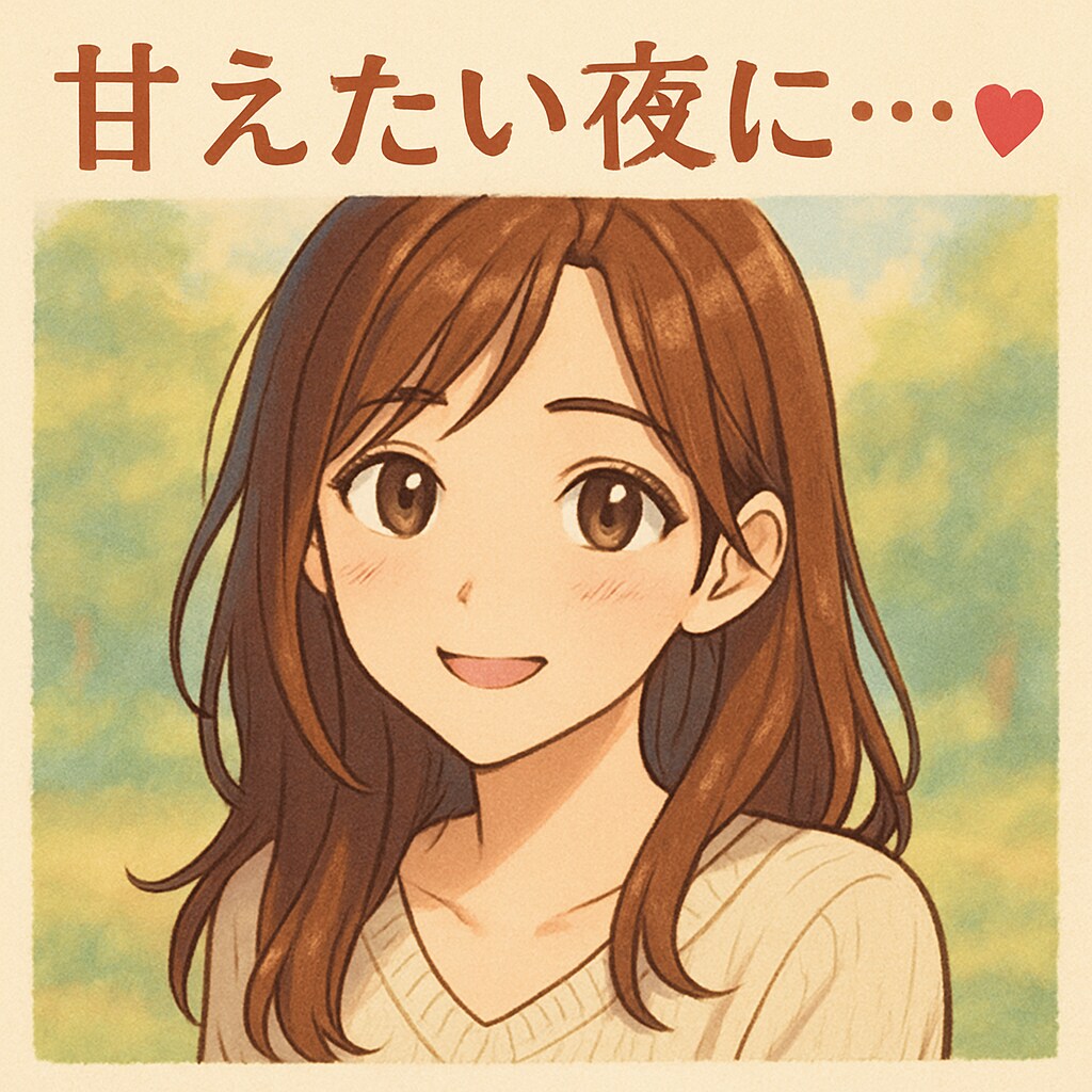 男性限定　恋人同士の癒しの電話♡そばにいます おかえりって言ってほしい夜に。あなたの彼女になります♡	 イメージ1