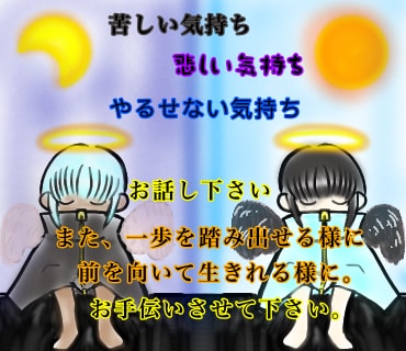 あなたの「言葉にし難い気持ち」、お聞きします 勇気を出して”聞いてほしい”を「文字」で教えてくれますか？ イメージ2
