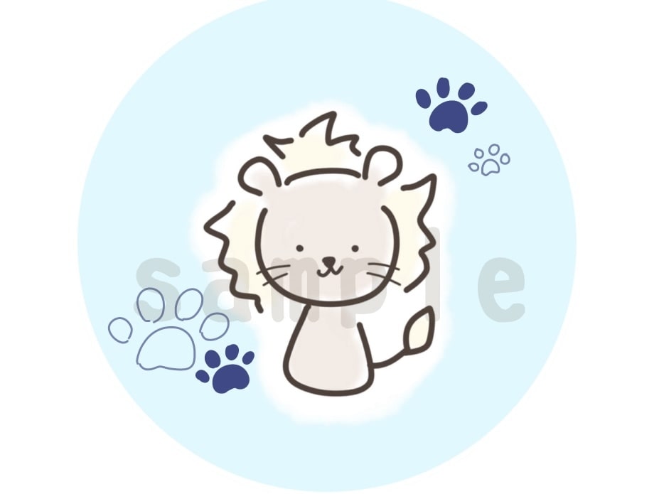 ゆるゆるでかわいい生き物描きます あなただけのSNSアイコン作ってみませんか♪ イメージ6