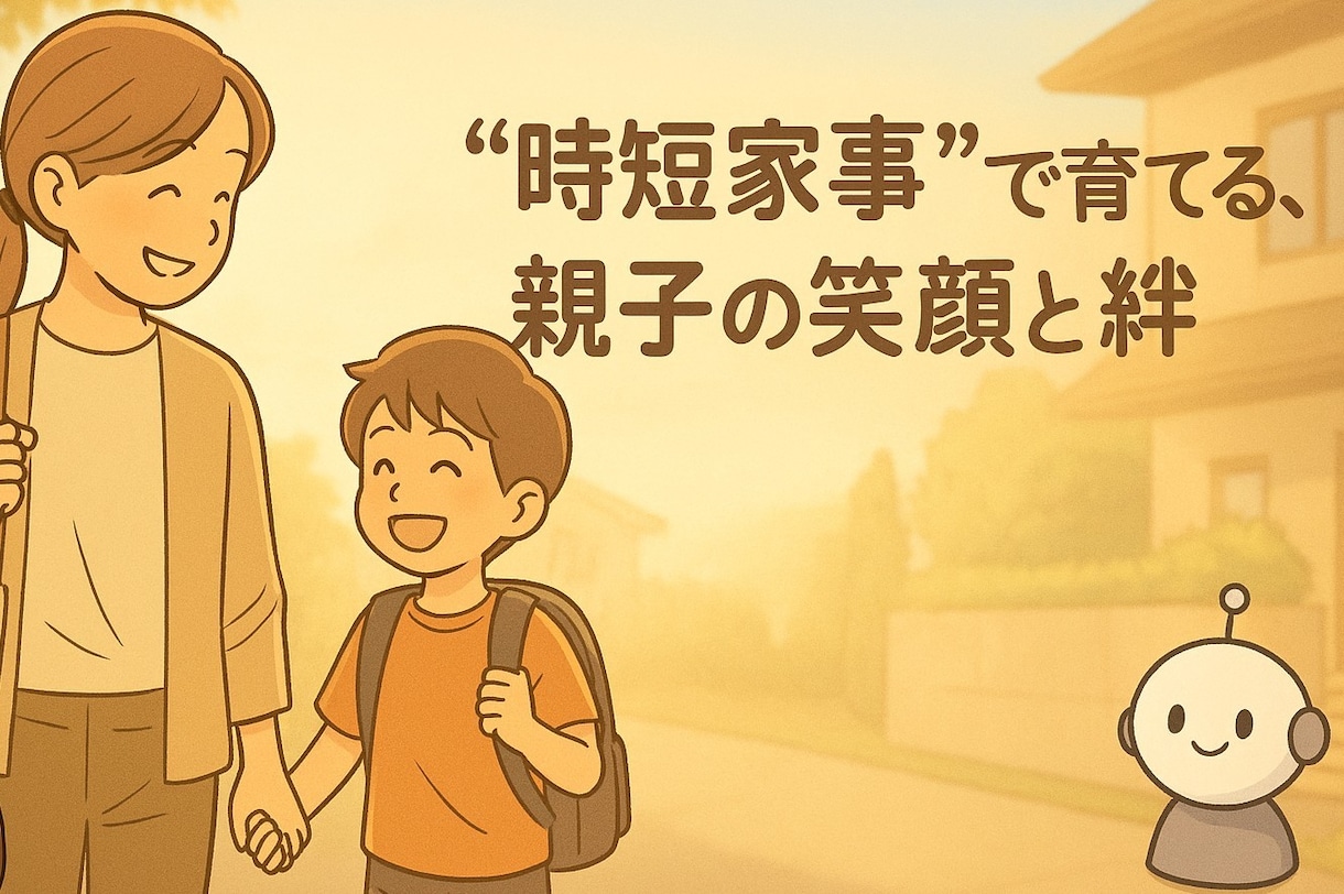 余裕がないママ必見！お悩み解消方法一緒に考えます 頑張るママのサポート♪生活を楽しむよゆうを増やしませんか？ イメージ5