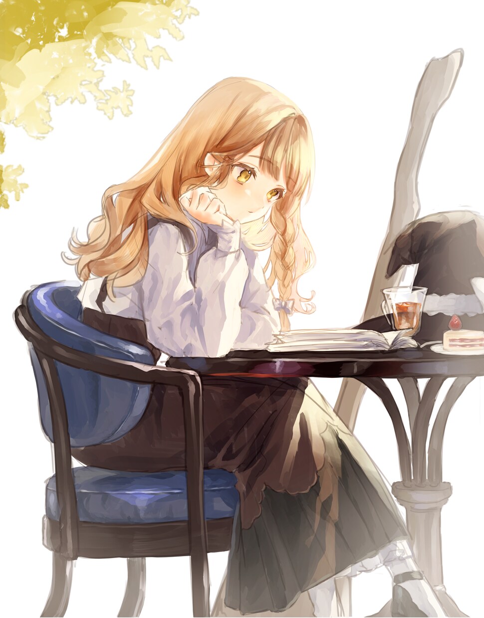 サムネ・立ち絵などଳイラスト制作ଳ承ります 雰囲気のある美少女を魅力ある表情で描くのが得意です！ イメージ4