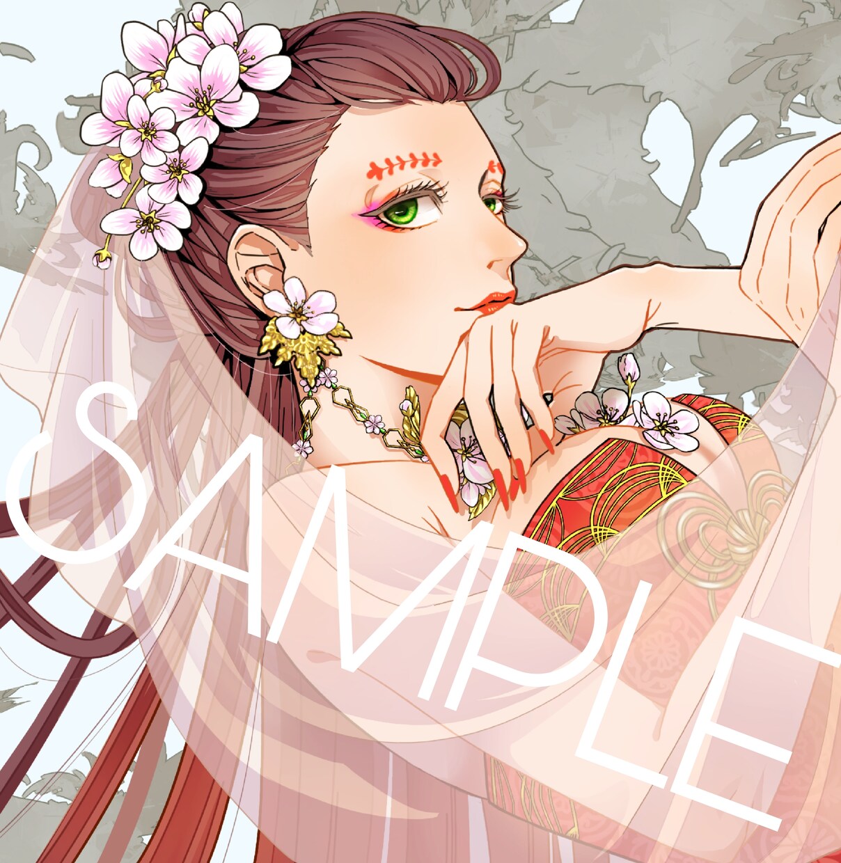 商用利用込み・イラスト作成いたします アイコン、ヘッダー、配信用画像、イメージ画等 イメージ1