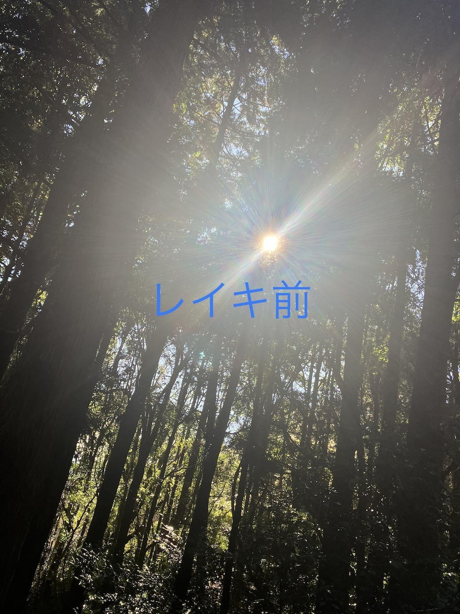 西洋臼井式レイキで心と身体をヒーリングします レイキヒーリングで心と身体を癒しボディリーディングしています イメージ2