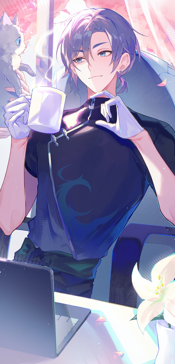 鮮やかなイラストお描きいたします ヘッダー・サムネイル・歌ってみた・配信・グッズ・VTuber イメージ4
