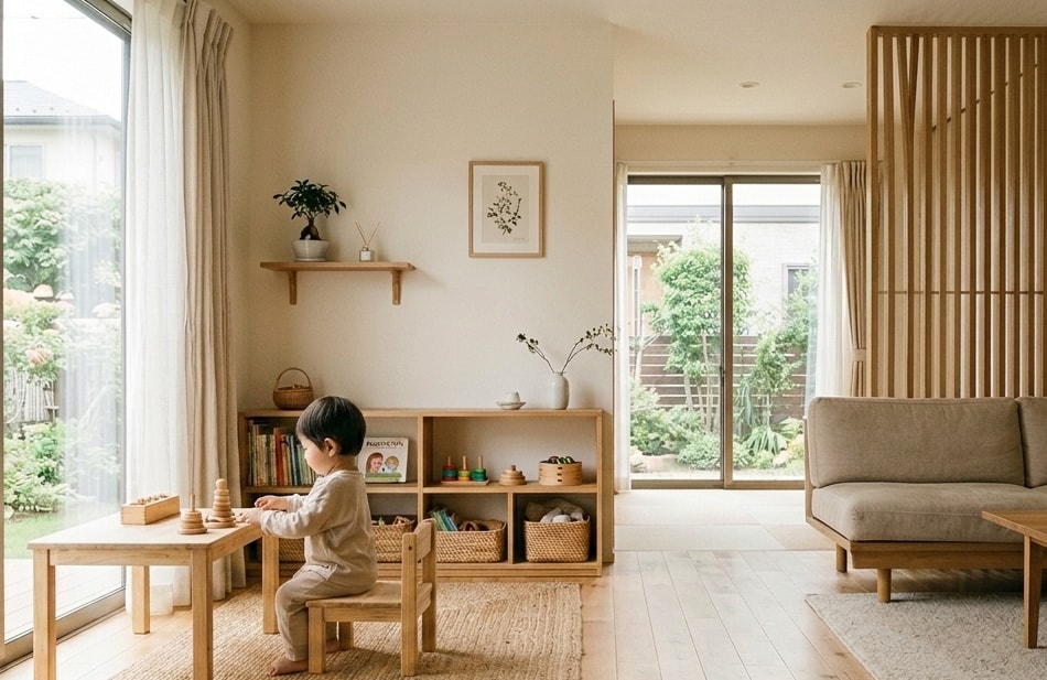 0~6歳の自立を促す空間作りをさせていただきます 「できたね！」が増える、安全で妥協しない空間づくりのお手伝い イメージ1