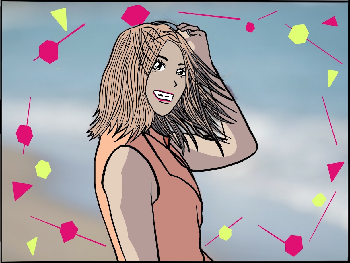 ほわっとするイラストを描きます 急なご依頼にも対応致します。ポートレートを参照ください。 イメージ5