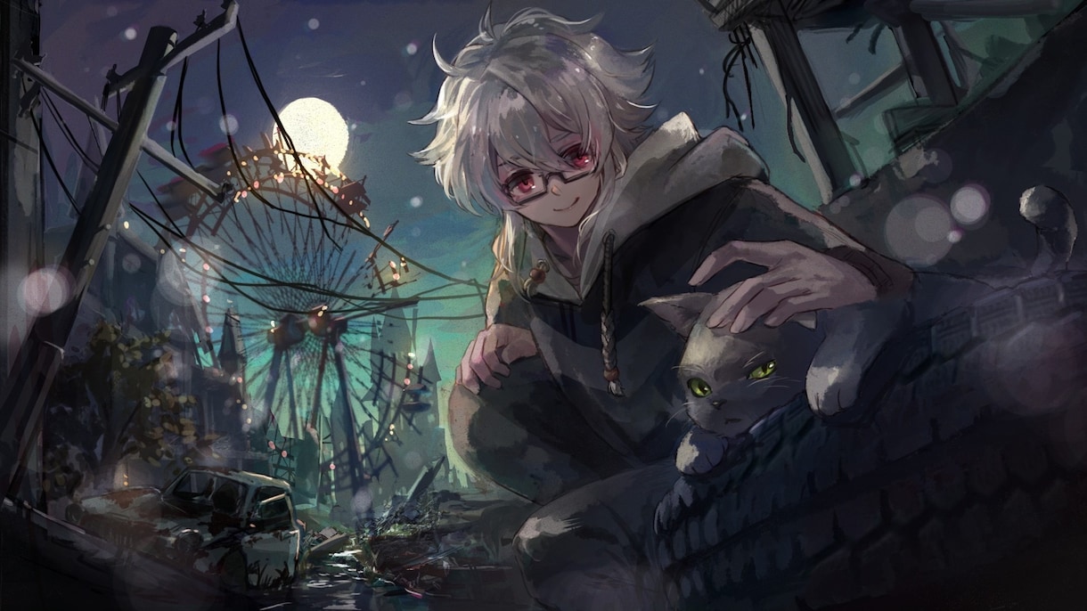 イラストを受注制作いたします TRPG/創作ゲーム/グッズ/小説などに！ イメージ6