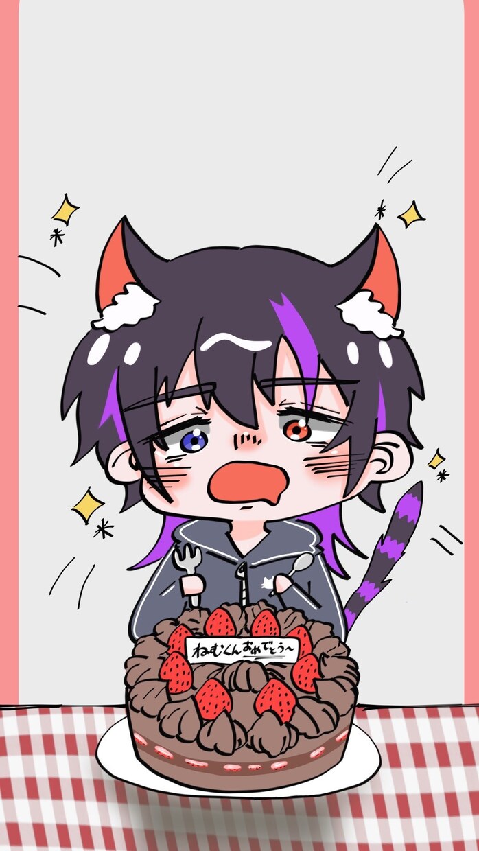 配信者さん向けSDイラスト描きます リスナー様へのプレゼント等にどうでしょうか イメージ1