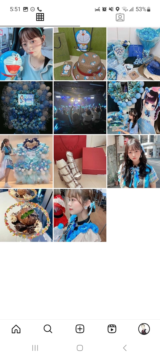 インスタグラム”日本人”フォロワー増やします 高品質｜見栄え◎！女性指定も可能｜オプションで日本人いいね イメージ5