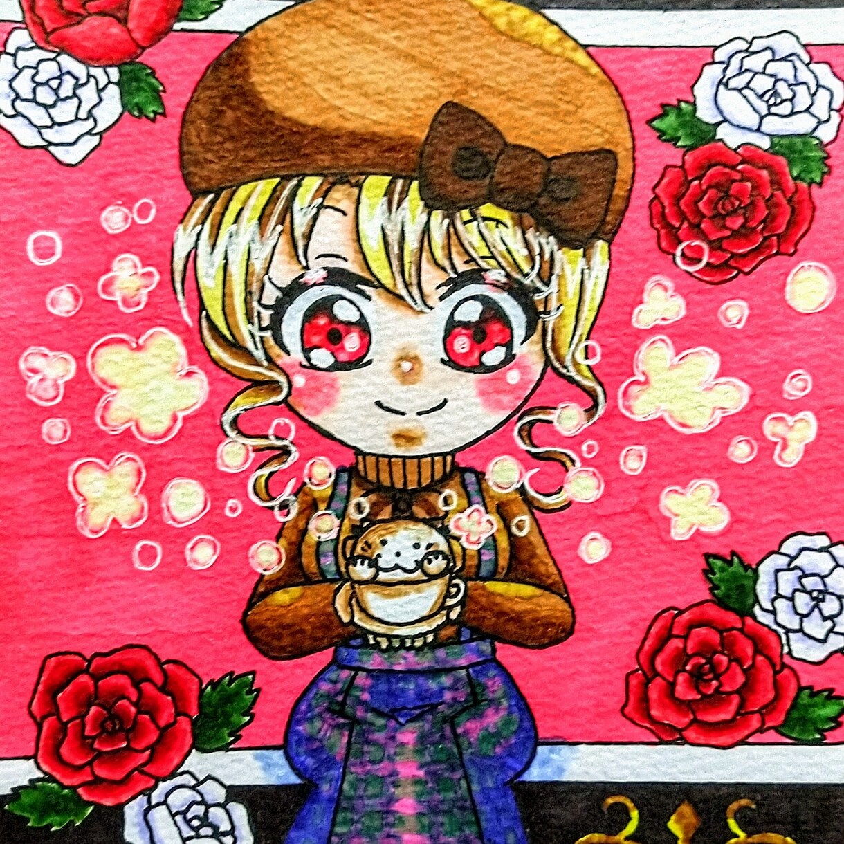 ご希望のイラスト作ります なるべくはやくお届けしたいです(* ´ ▽ ` *)ﾉ イメージ1